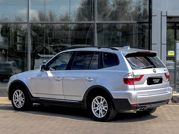 BMW X3, 2008г, полный привод, автомат