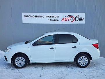 Renault Logan, 2020г, передний привод, механика