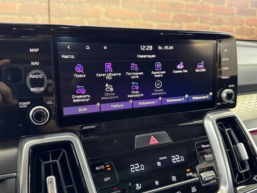 Kia Sorento, 2021г., полный привод, автомат