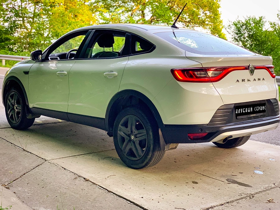 Renault Arkana, 2021г., передний привод, вариатор