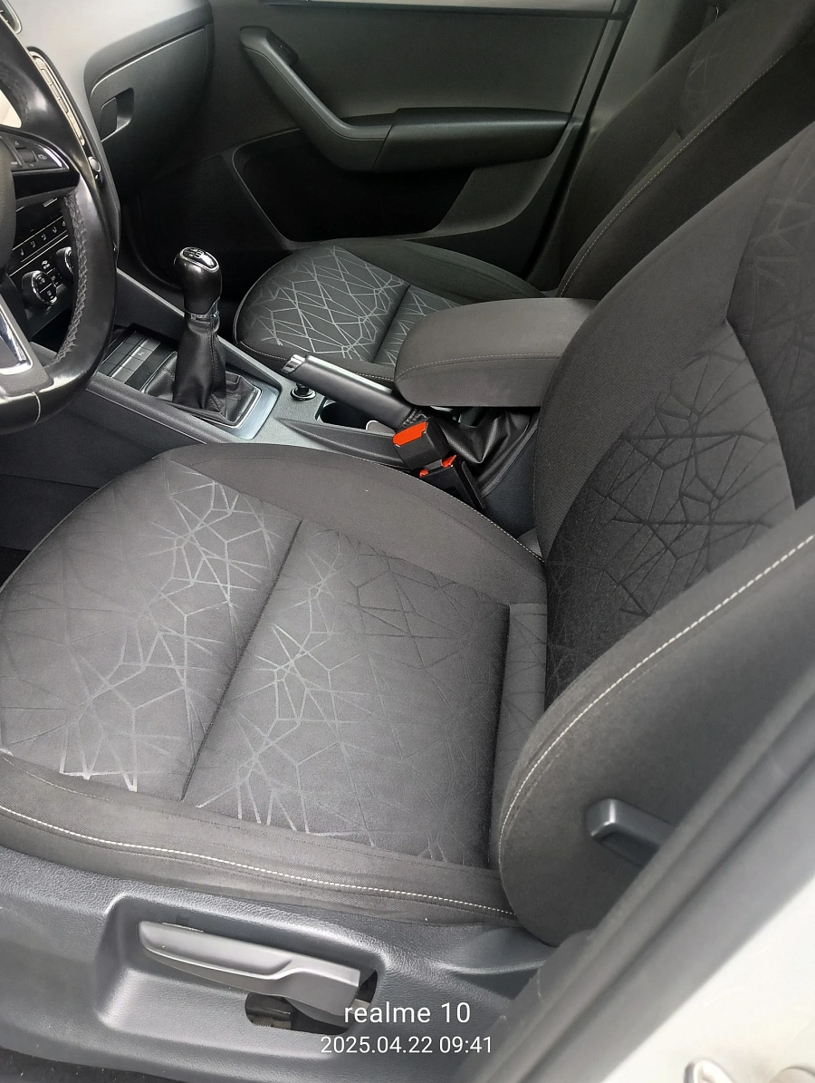 Skoda Octavia, 2018г., передний привод, механика