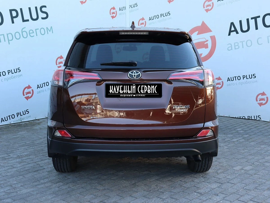 Toyota RAV4, 2017г., полный привод, вариатор