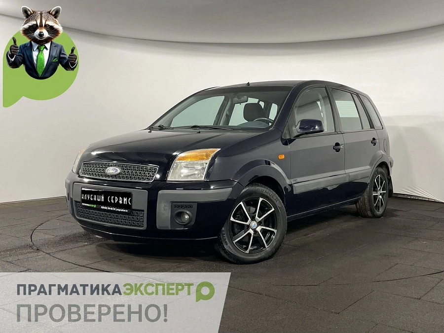 Ford Fusion, 2006г., передний привод, робот