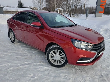 Lada (ВАЗ) Vesta, 2018г, передний привод, механика