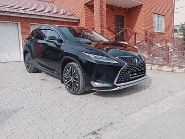 Lexus RX, 2020г, полный привод, автомат