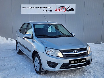 Lada (ВАЗ) Granta, 2017г, передний привод, механика