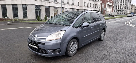 Citroen C4, 2007г, передний привод, робот