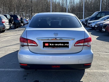 Nissan Almera, 2013г., передний привод, автомат
