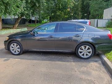 Lexus GS, 2008г, задний привод, автомат