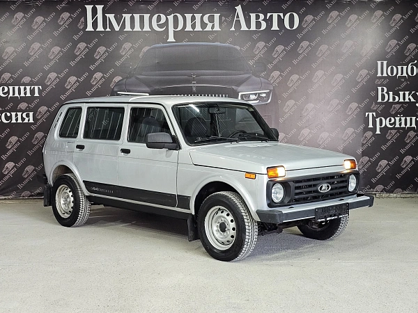 Lada (ВАЗ) , 2019г., полный привод, механика