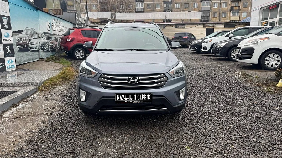 Hyundai Creta, 2017г., полный привод, автомат
