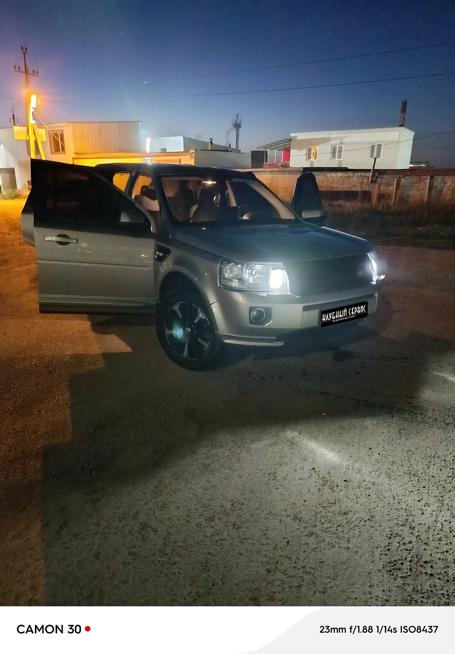 Land Rover Freelander, 2014г., полный привод, автомат