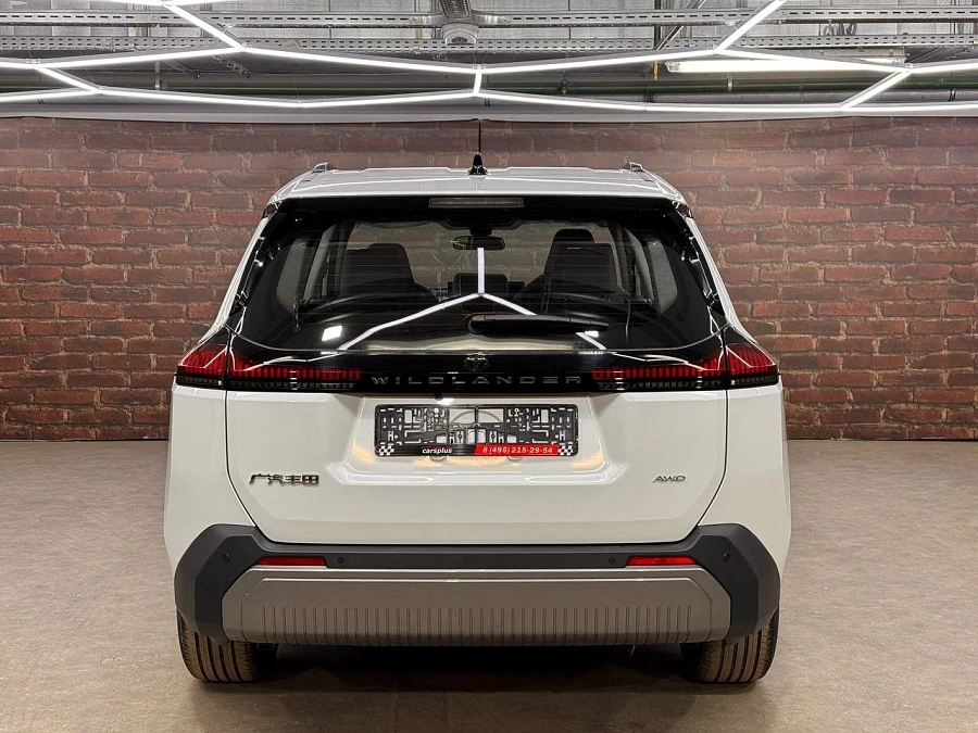 Toyota Wildlander, 2026г., полный привод, вариатор