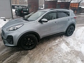 Kia Sportage, 2021г., полный привод, автомат