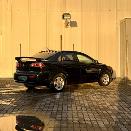 Mitsubishi Lancer, 2010г., передний привод, автомат