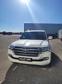 Toyota Land Cruiser, 2018г, полный привод, автомат