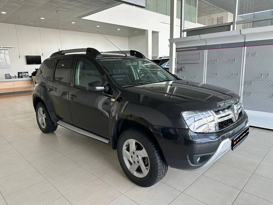 Renault Duster, 2016г., полный привод, автомат