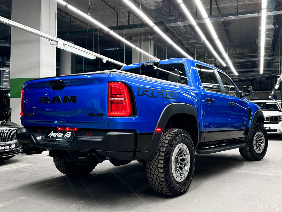 Ram 1500, 2024г., полный привод, автомат