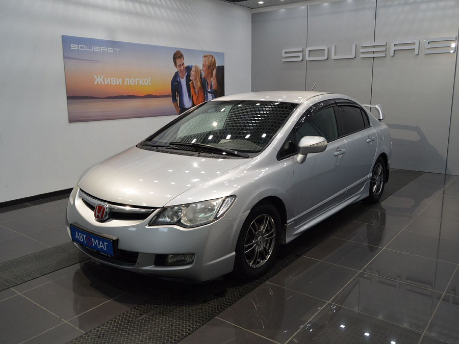 Honda Civic, 2008г., передний привод, вариатор