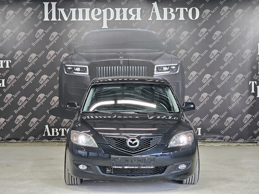 Mazda 3, 2008г., передний привод, автомат