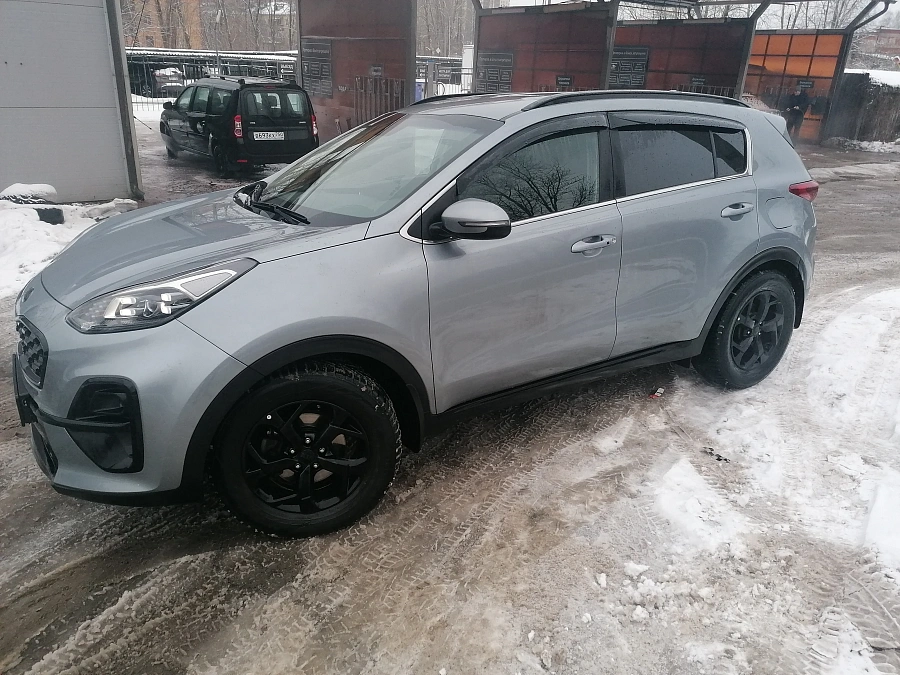Kia Sportage, 2021г., полный привод, автомат