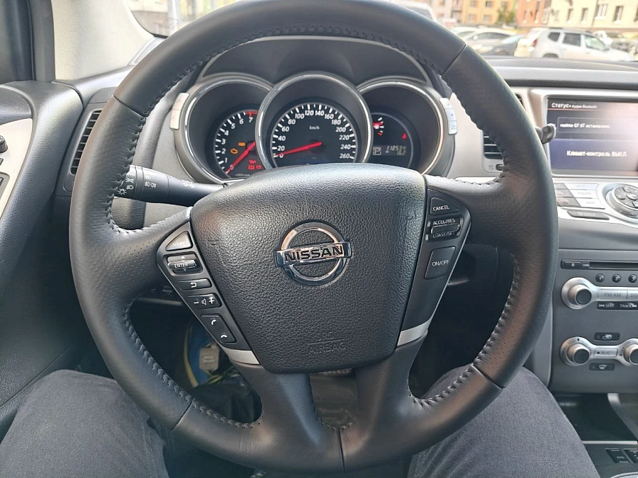 Nissan Murano, 2014г., полный привод, вариатор