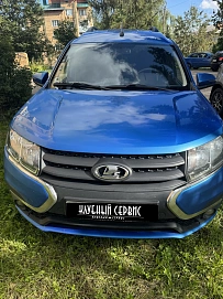 Lada (ВАЗ) Largus, 2022г, передний привод, механика