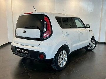 Kia Soul, 2017г, передний привод, автомат