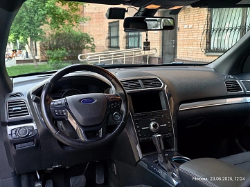 Ford Explorer, 2017г, полный привод, автомат