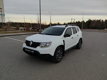Renault Duster, 2021г, полный привод, механика