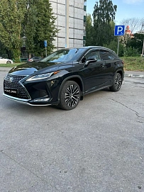 Lexus RX, 2020г, полный привод, автомат