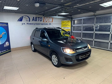 Lada (ВАЗ) Kalina, 2014г, передний привод, механика