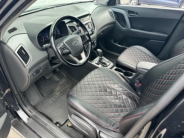 Hyundai Creta, 2019г, передний привод, автомат