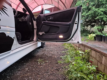 Toyota Mark II, 1996г, задний привод, механика