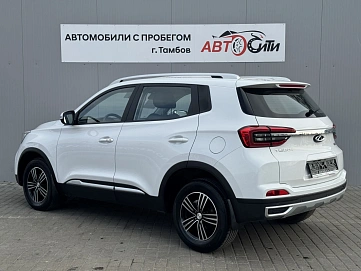 Chery Tiggo 4, 2021г, передний привод, вариатор