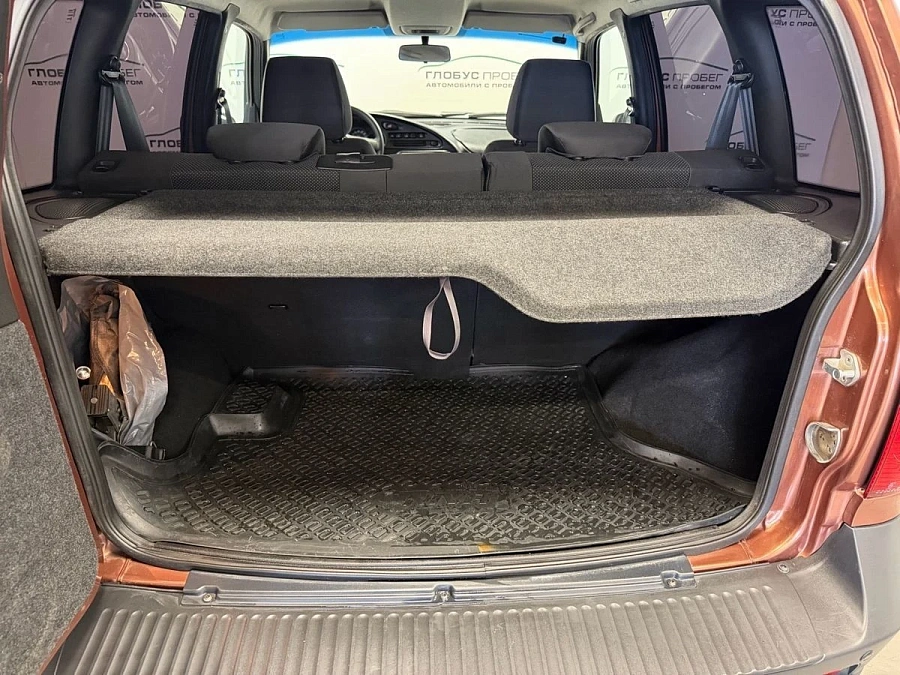 Chevrolet Niva, 2018г., передний привод, механика