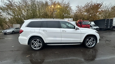 Mercedes-Benz GLS, 2016г, полный привод, автомат