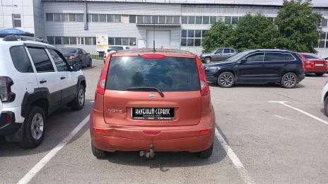 Nissan Note, 2007г, передний привод, механика