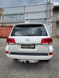 Toyota Land Cruiser, 2018г, полный привод, автомат