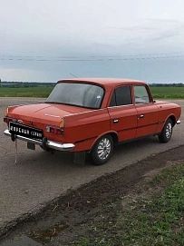 Иж Москвич-412, 1989г, задний привод, механика