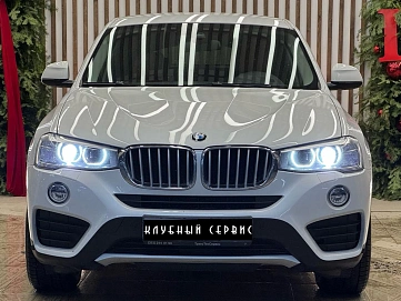 BMW X4, 2016г, полный привод, автомат