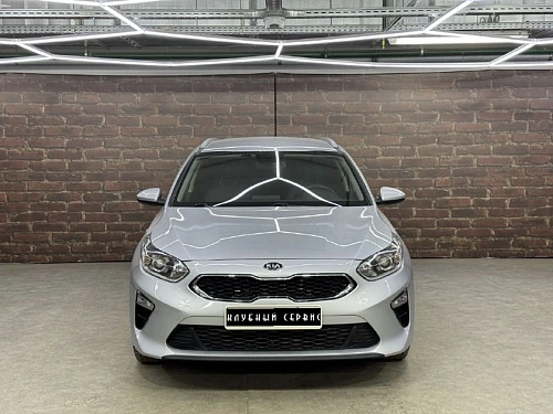 Kia Ceed, 2018г, передний привод, автомат