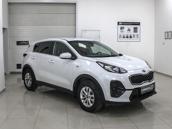 Kia Sportage, 2018г., передний привод, механика