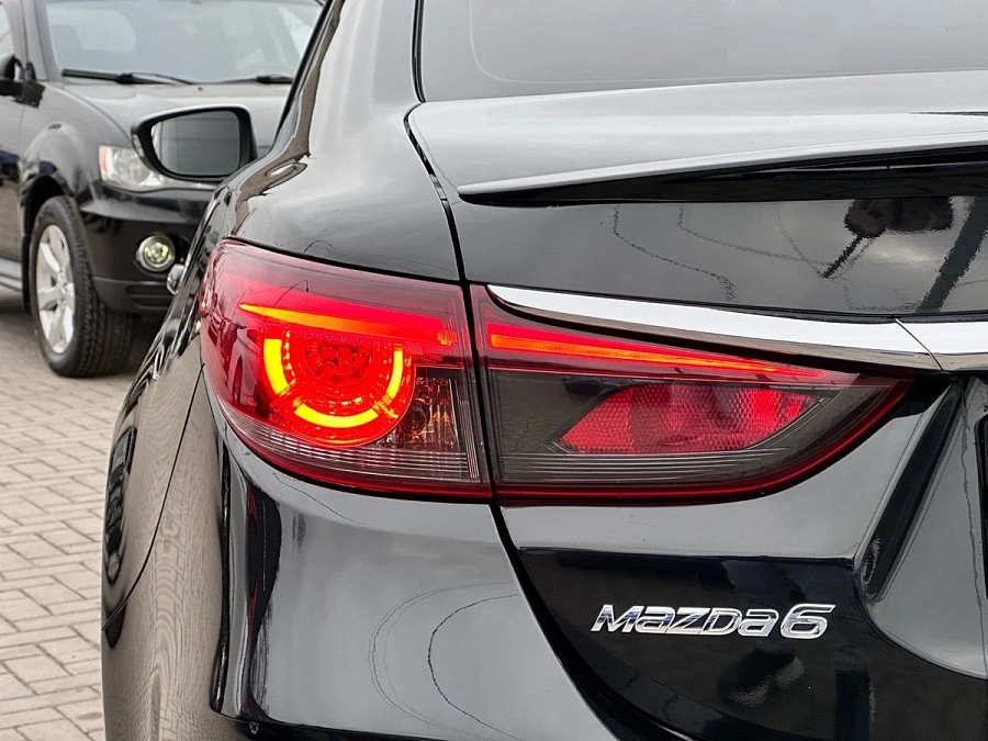 Mazda 6, 2016г., передний привод, автомат
