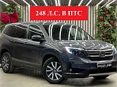 Honda Pilot, 2018г., передний привод, автомат