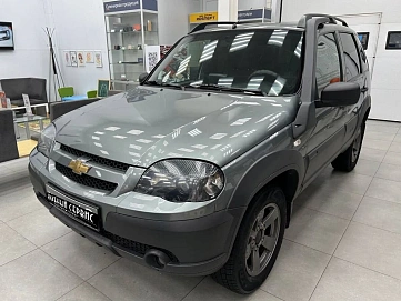 Chevrolet Niva, 2020г, полный привод, механика