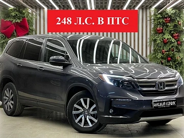 Honda Pilot, 2018г, передний привод, автомат
