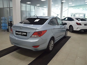 Hyundai Solaris, 2013г, передний привод, механика