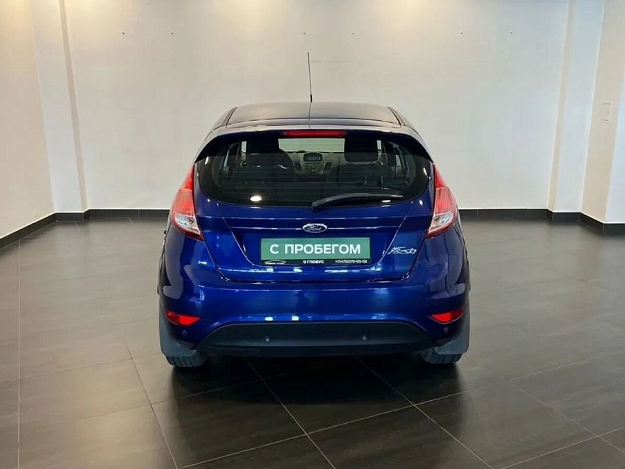 Ford Fiesta, 2016г., передний привод, автомат