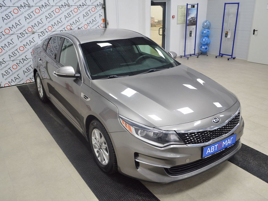 Kia Optima, 2017г., передний привод, автомат